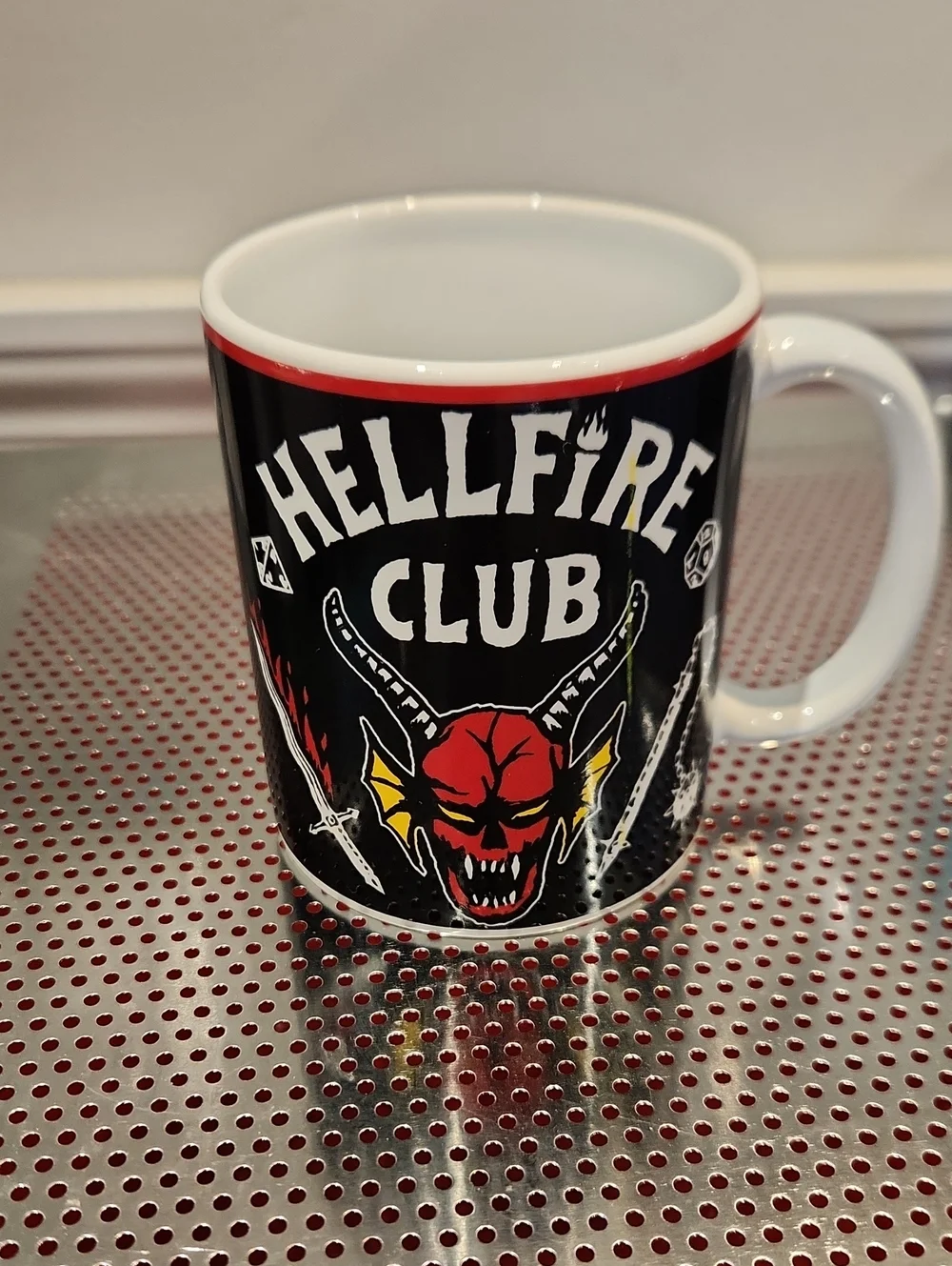 EUC 2025 Stranger Things Hellfire Club Coffee/Tea Mug
